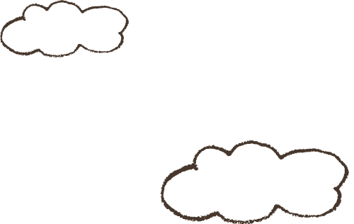 くるとんウェブ 岩国まわりのいい話集めました♪ 雲の模様ひだり