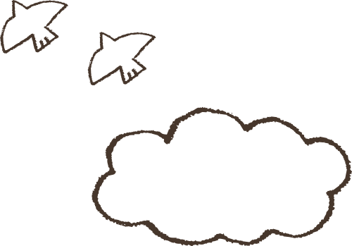 くるとんウェブ 岩国まわりのいい話集めました♪ 雲の模様みぎ